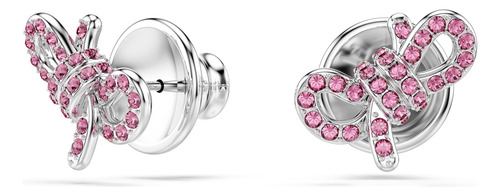 Swaro Pendientes Brincos De Pino Lifelong Bow, Laço, Rosa,