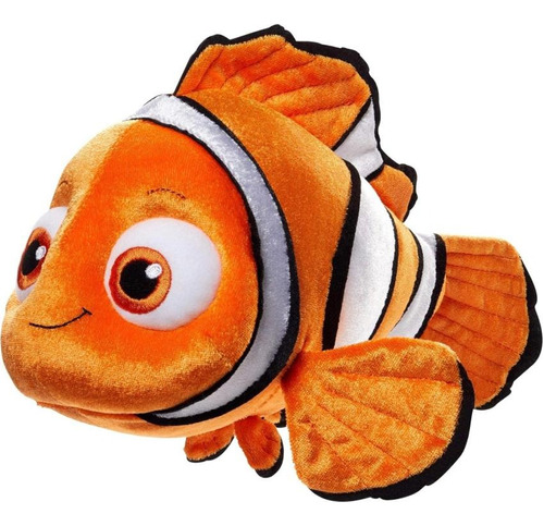  Peluche Buscando A Nemo Naranja 30 Cm