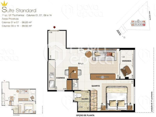 Imagem 8 de 11 de Flat/aparthotel - Ref: Fl1fl4120