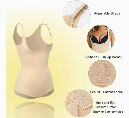 Imagen 7 de 8 de Faja Corset Moldeadora De Cintura Post-parto Gimnasio