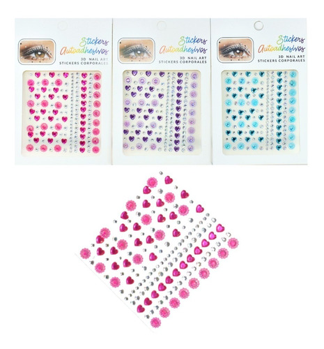 Strass/piedritas/brillitos Para Maquillaje Y Mucho Más...