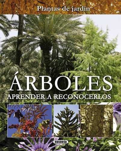 Ãârboles. Aprender A Reconocerlos, De Susaeta, Equipo. Editorial Susaeta, Tapa Blanda En Español