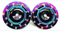 Comprar Pitos Jdm Supersonantes 5  Rojos Tuning  Bocina Corneta 
