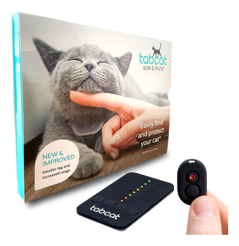 Tabcat Homing Tags V2 Pet Cat / Kitten Tracker - Nuevo Alcan
