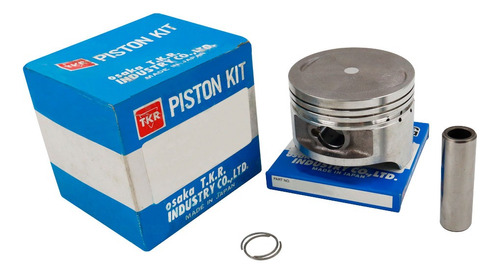 Kit Piston Perno Y Aros Honda Xr 200 Brasil