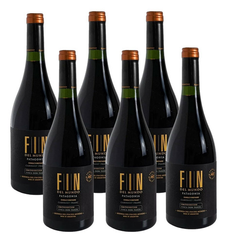 Vino Fin Single Vineyard Cabernet Franc Fin Del Mundo Cajax6