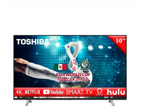 Smart TV Toshiba C350 Series 50C350KU LCD 4K 50" 120V