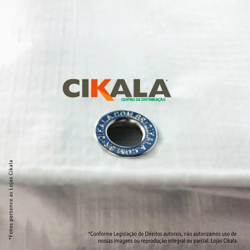 Imagem 8 de 10 de Lona Td1000 Blackout 500 Micras Tenda Barraca 5,5x4,5 Mts
