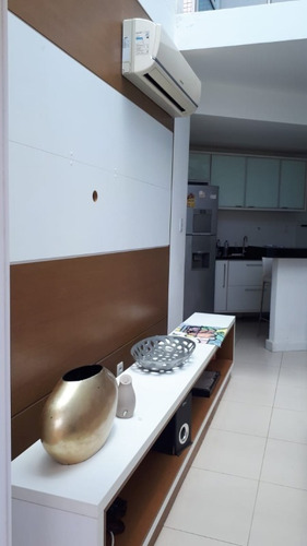 Imagem 17 de 24 de Apartamento Cobertura Duplex Quarto E Sala Com Vista Mar 86m2 Na Ondina - Adr611 - 34127405