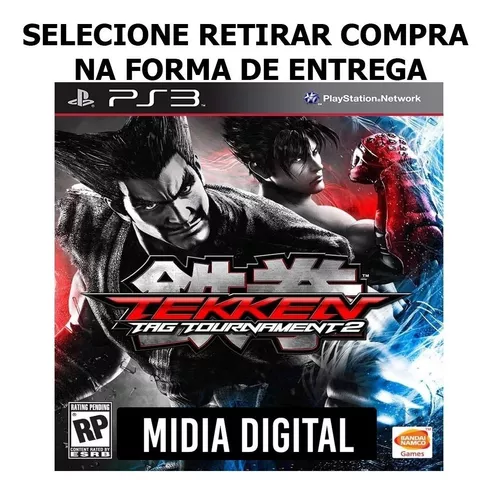 TekkenTag Tournament 2 Xbox 360 Original (Mídia Digital) – Games