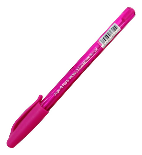 Boligrafo Paper Mate Inkjoy 100 Magenta Punta Media 576 Pzs