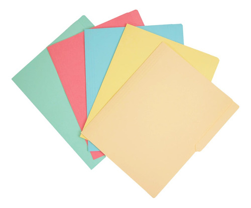 Folder De Papel Tamaño Carta / Oficio 50pz