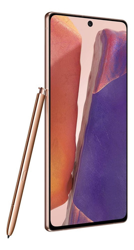 Samsung Galaxy Note 20 5g (256 Gb) - Marron + 8 Ram Marrón (Reacondicionado)