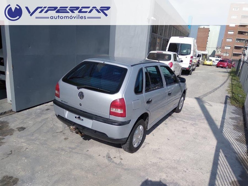 Volkswagen Gol 1400 Y 48 Cuotas En $ 1.0 2005 Impecable!
