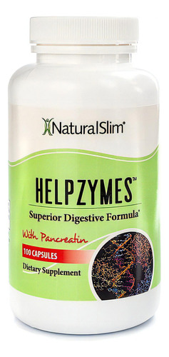 Helpzymes Enzimas Digestivas Natural Slim