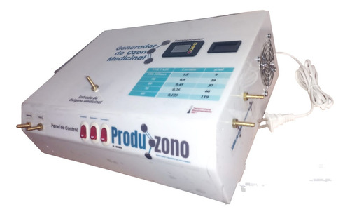 Generador De Ozono Medicinal Con Vacuum Ozonoterapia 