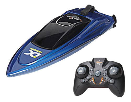 Mini Rc Boat De 10 Km/h Con Mando A Distancia Por Radio, Bar