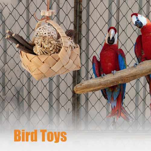 Juguetes Para Pájaros Para Loros Juguetes Para Pájaros Jugue