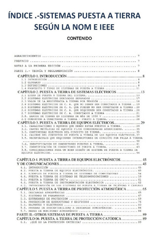 Imagen 2 de 4 de Notas Sistemas De Puesta A Tierra Según La Nom E Ieee
