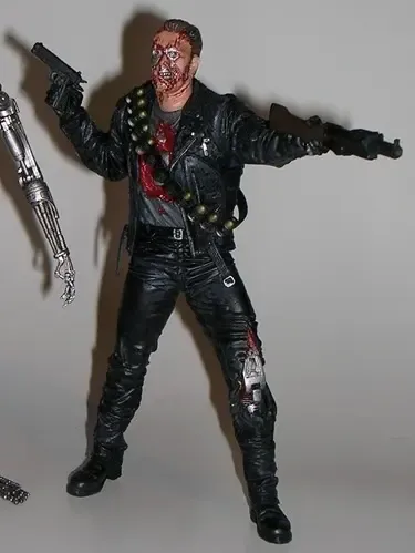 T-800. Terminator 2. Exterminador Do Futuro. Mcfarlane Toys