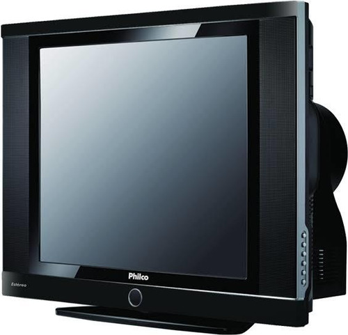Tv Tubo Crt Philco 21 Polegadas Super Slim Leia O Anúncio!!!