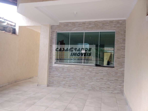 Imagem 6 de 24 de Casa Com 3 Dorms, Guilhermina, Praia Grande - R$ 490 Mil, Cod: 6069 - V6069
