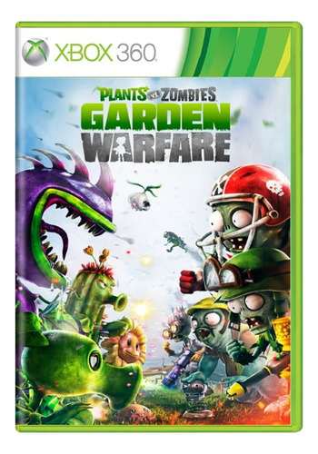 Jogo Plants Vs. Zombies Garden Warfare - Xbox 360 - Usado