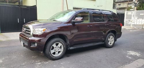 Imagen 1 de 15 de Toyota Sequoia 2012 4.6 Sr5 Piel Mt