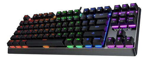 Teclado gamer VicTsing TKL