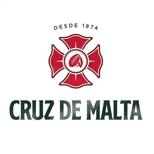 Imagen 3 de 6 de Yerba Mate Cruz De Malta Hojas Mas Grande Mejor La Original