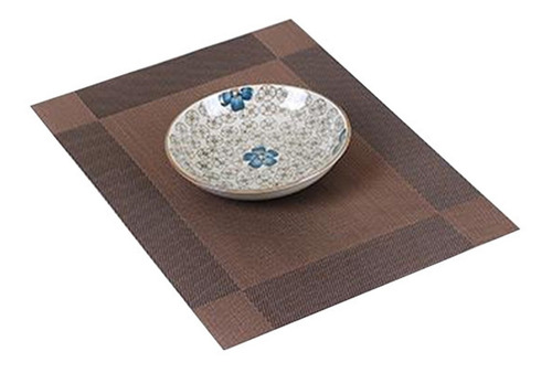 Mantel De Mesa De Comedor, 45 X 30 Cm, Antideslizante, Con A