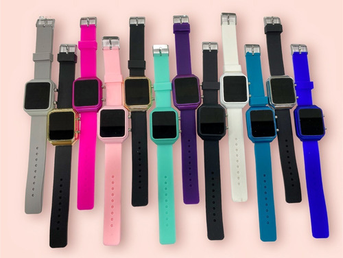 Reloj Led Smart Watch Diferentes Colores