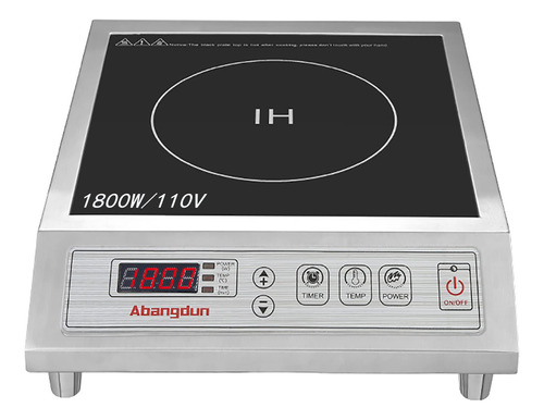 Abangdun Induction Cooktop Commercial Range Countertop Burne