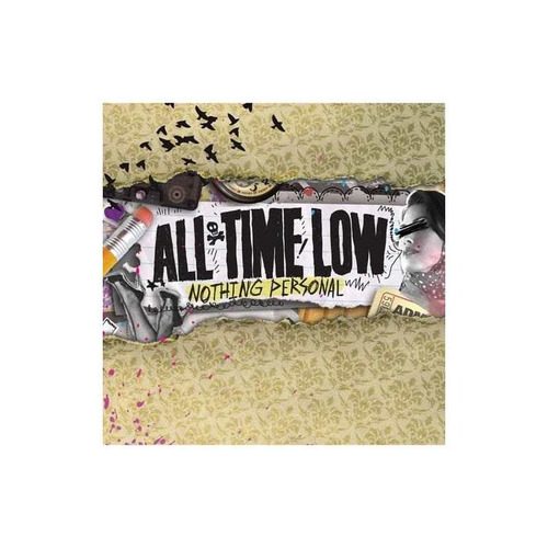 All Time Low Nothing Personal Importado Cd Nuevo