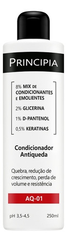 Condicionador Principia Antiqueda Aq-01 Com 250ml