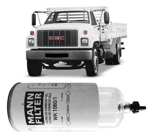 Filtro Separador Racor Chevrolet 12170 96 A 2002 Mann