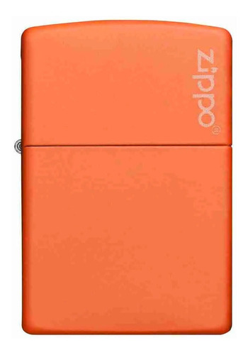 Encendedor Zippo Classic Orange Matte Naranja Zp231zl