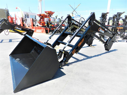 Imagen 4 de 13 de Pala Cargadora Frontal Para Tractor Marca Bison De 1200 Kg