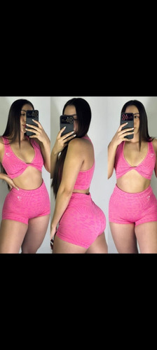 Conjunto Safari Short Gymshark