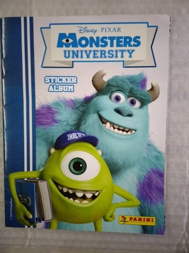 Album De Figuritas Monster University Con Faltantes