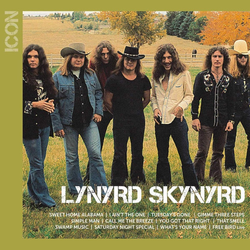 Cd: Icon: Lynyrd Skynyrd