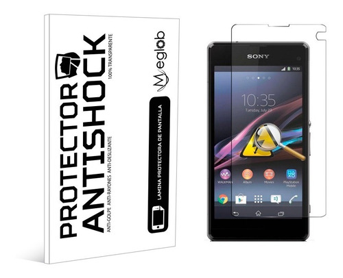 Protector De Pantalla Antishock Sony Xperia Z1 Compact