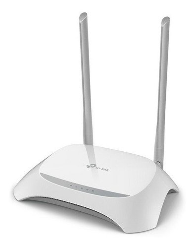 Router Inalambrico N 300 Mbps Tl-wr840n 2 Antenas 4 Puertos