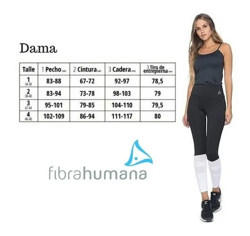 Fibra humana ropa deportiva hotsell