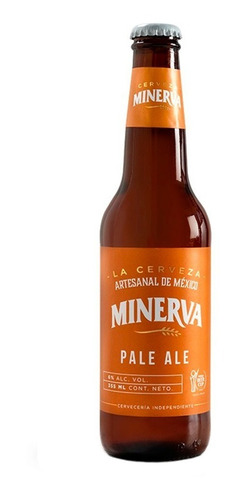 Cerveza Artesanal Minerva Pale Ale 355ml