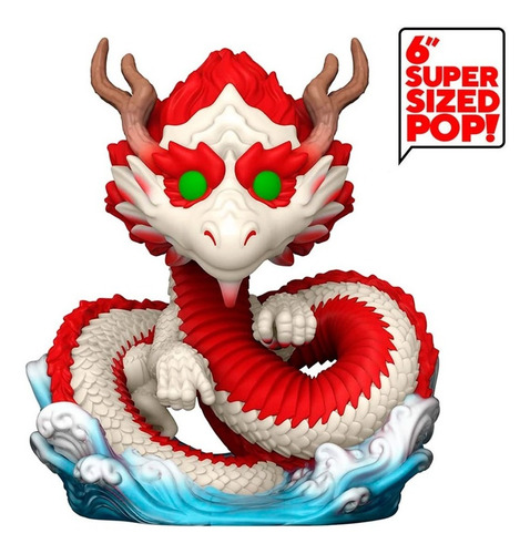 Imagen 2 de 4 de Funko Shang Chi And The Leg Of The Ten Rings Great Protector