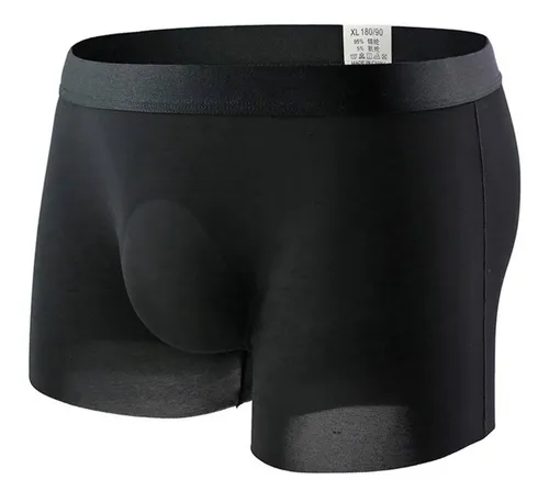 Boxer Hombre Sin Costura Con Elastico Cintura Calzoncillo