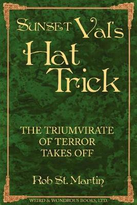 Libro Sunset Val's Hat Trick - Rob St.martin