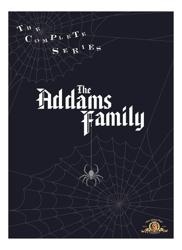 Dvd The Addams Family / Los Locos Addams La Serie Completa
