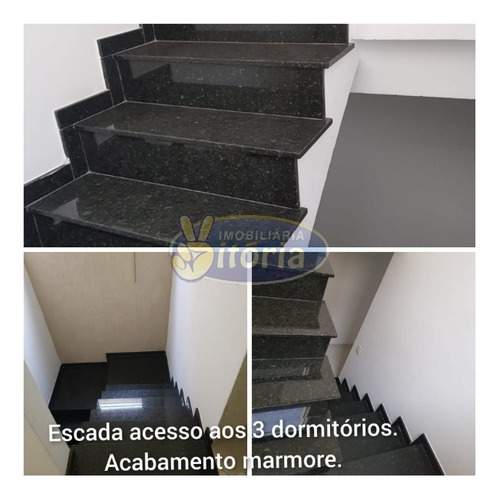Imagem 4 de 13 de Casa Assobradada Para Venda No Bairro Marco Polo, 4 Dorm, 1 Suíte, 2 Vagas, Área Costruida 310 M², Terreno 120 M - 10787
